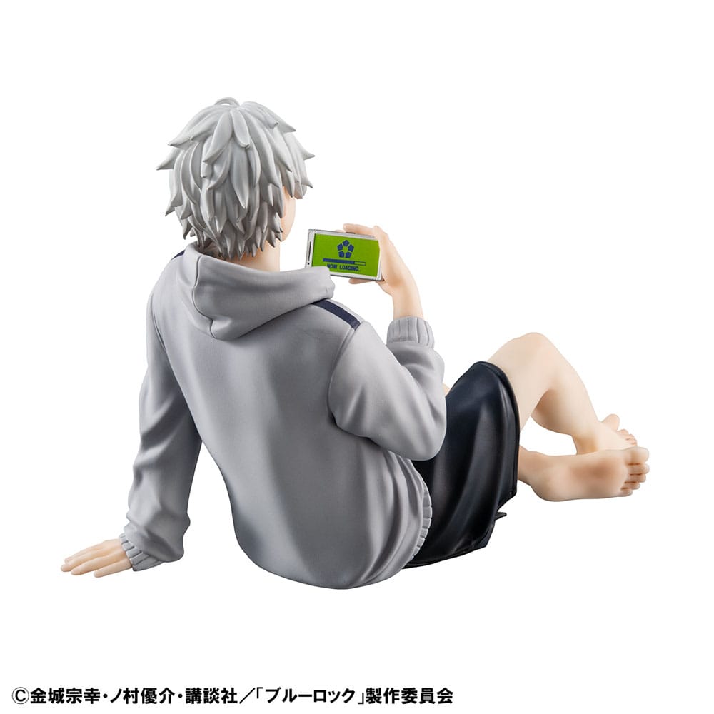 Blue Lock G.E.M. Series PVC Statue Seishiro Nagi Repaint Ver. Palm Size 9 cm Statues