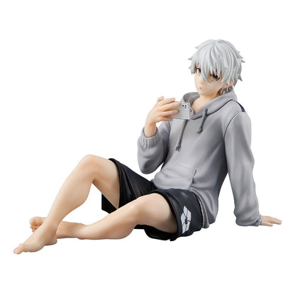 Blue Lock G.E.M. Series PVC Statue Seishiro Nagi Repaint Ver. Palm Size 9 cm Statues