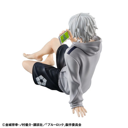 Blue Lock G.E.M. Series PVC Statue Seishiro Nagi Repaint Ver. Palm Size 9 cm Statues