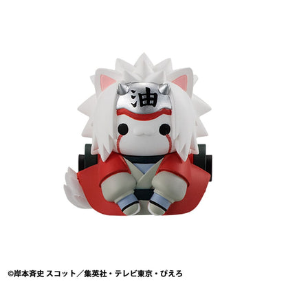 Naruto Shippuden Mega Cat Project Nyaruto! Trading Figures Come here Sasuke-kun 3 cm Assortment (8) - FanofThings.co.uk