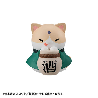 Naruto Shippuden Mega Cat Project Nyaruto! Trading Figures Come here Sasuke-kun 3 cm Assortment (8) - FanofThings.co.uk
