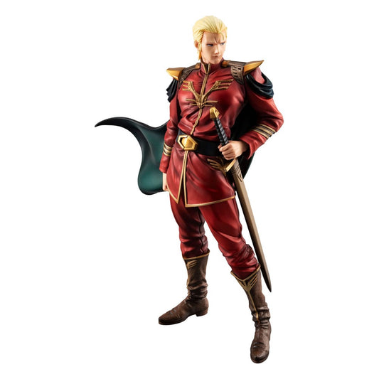 Mobile Suit Gundam GGG Statue Char´s Counterattack General Char Aznable 22 cm Statues