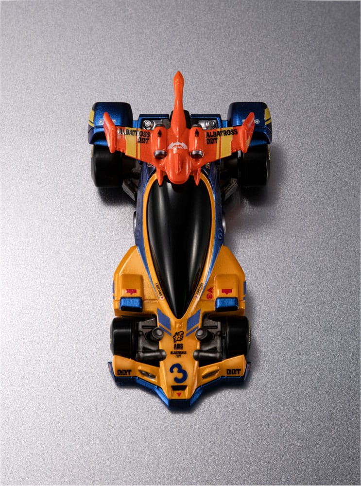 Future GPX Cyber Formula Vehicle Albatrander 602 Heritage Edition 7 cm - FanofThings.co.uk