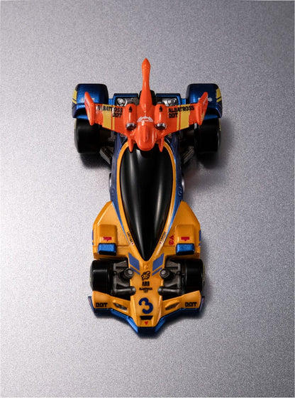 Future GPX Cyber Formula Vehicle Albatrander 602 Heritage Edition 7 cm - FanofThings.co.uk