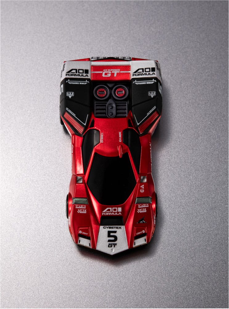 Future GPX Cyber Formula Vehicle Aoi Superion GT Heritage Edition 7 cm