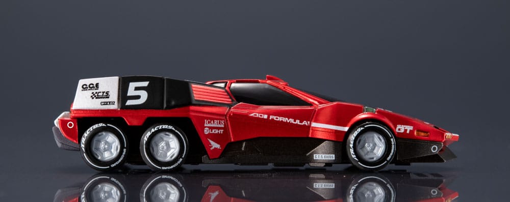 Future GPX Cyber Formula Vehicle Aoi Superion GT Heritage Edition 7 cm