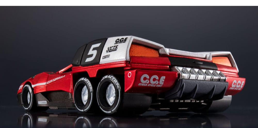 Future GPX Cyber Formula Vehicle Aoi Superion GT Heritage Edition 7 cm
