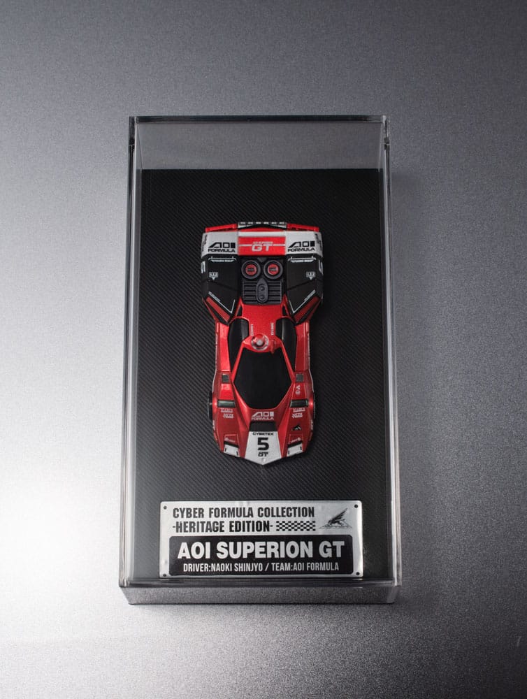 Future GPX Cyber Formula Vehicle Aoi Superion GT Heritage Edition 7 cm