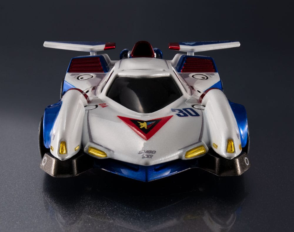 Future GPX Cyber Formula Vehicle Asurada G.S.X Heritage Edition 7 cm