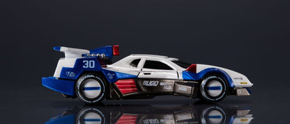Future GPX Cyber Formula Vehicle Asurada G.S.X Heritage Edition 7 cm - FanofThings.co.uk