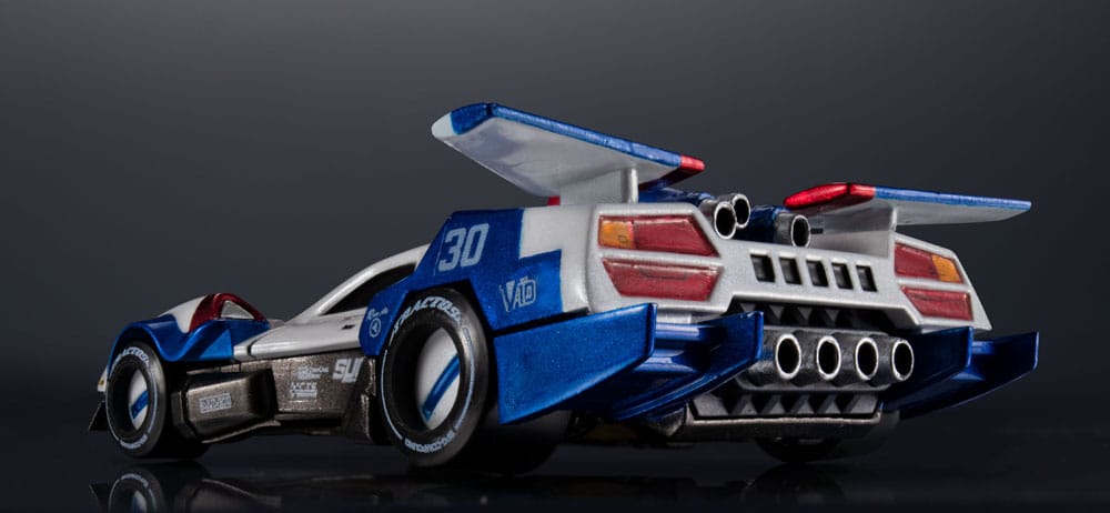 Future GPX Cyber Formula Vehicle Asurada G.S.X Heritage Edition 7 cm - FanofThings.co.uk