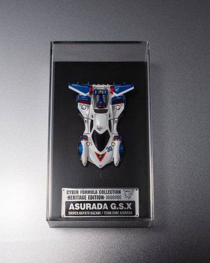 Future GPX Cyber Formula Vehicle Asurada G.S.X Heritage Edition 7 cm - FanofThings.co.uk