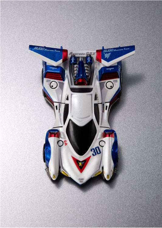 Future GPX Cyber Formula Vehicle Asurada G.S.X Heritage Edition 7 cm - FanofThings.co.uk