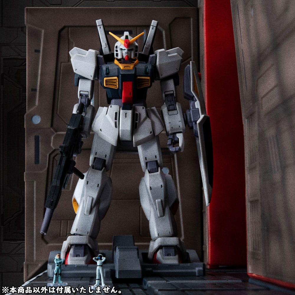 Mobile Suit Z Gundam HG Series Realistic Model Series Diorama 1/144 Nahel Argama catapult deck 40th Anniversary Edition 100 cm - FanofThings.co.uk