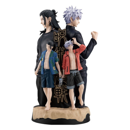 Jujutsu Kaisen Petitrama DX PVC Mini Statue Hidden Inventory/Premature Death 14 cm (with gift)