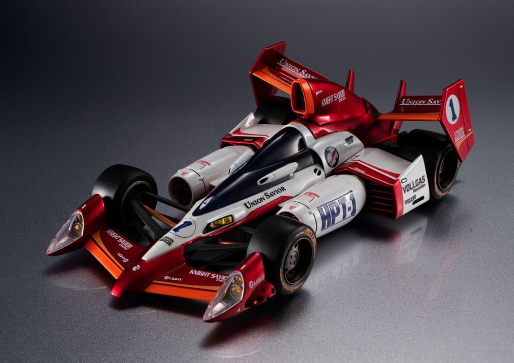 Future GPX Cyber Formula Vehicle 1/18 Variable Action Hi-Spec Knight Savior 005 Livery Edition 18 cm (with gift)
