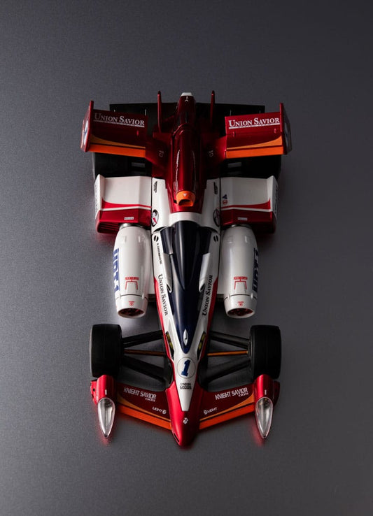 Future GPX Cyber Formula Vehicle 1/18 Variable Action Hi-Spec Knight Savior 005 Livery Edition 18 cm (with gift)