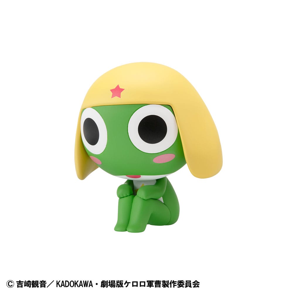 Sergeant Frog Look Up PVC Statue Keroro 11 cm - FanofThings.co.uk