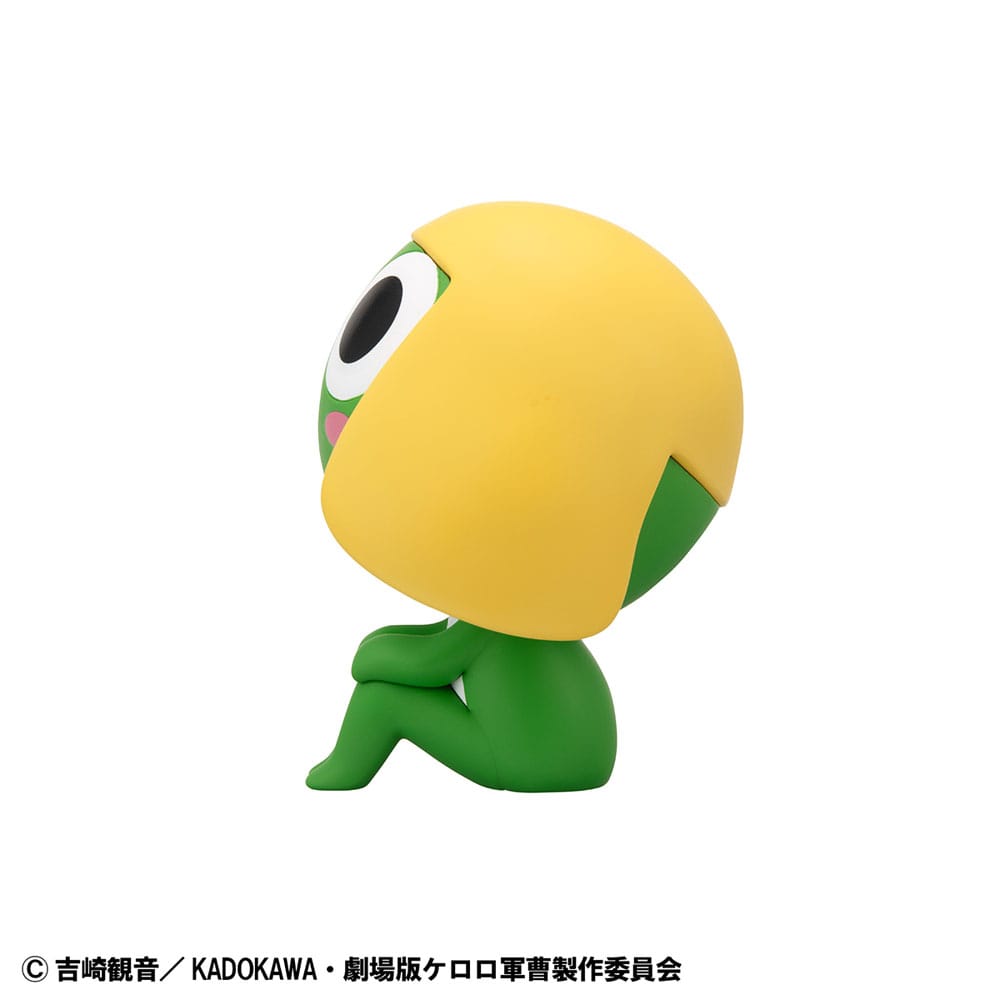 Sergeant Frog Look Up PVC Statue Keroro 11 cm - FanofThings.co.uk