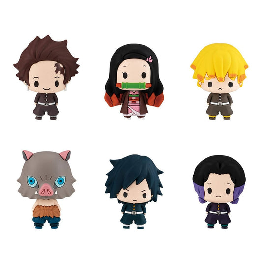 Demon Slayer: Kimetsu no Yaiba Chokorin Mascot Series Trading Figure 6-Pack Vol. 5 5 cm