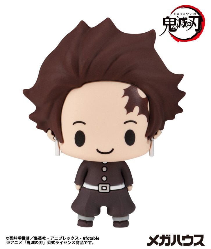 Demon Slayer: Kimetsu no Yaiba Chokorin Mascot Series Trading Figure 6-Pack Vol. 5 5 cm