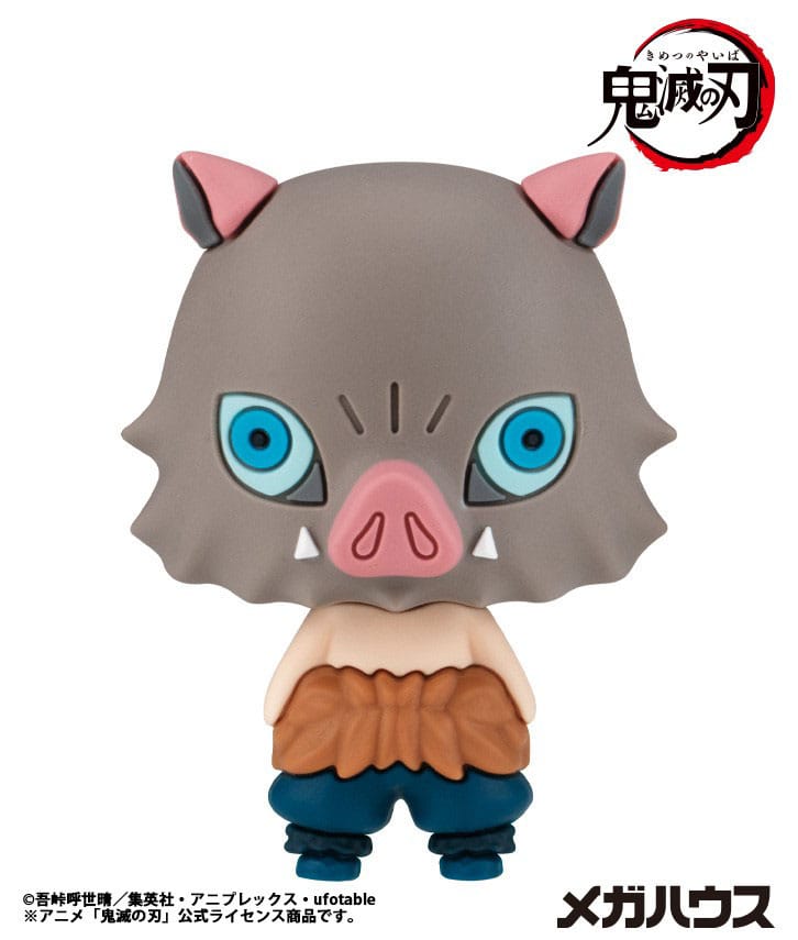 Demon Slayer: Kimetsu no Yaiba Chokorin Mascot Series Trading Figure 6-Pack Vol. 5 5 cm