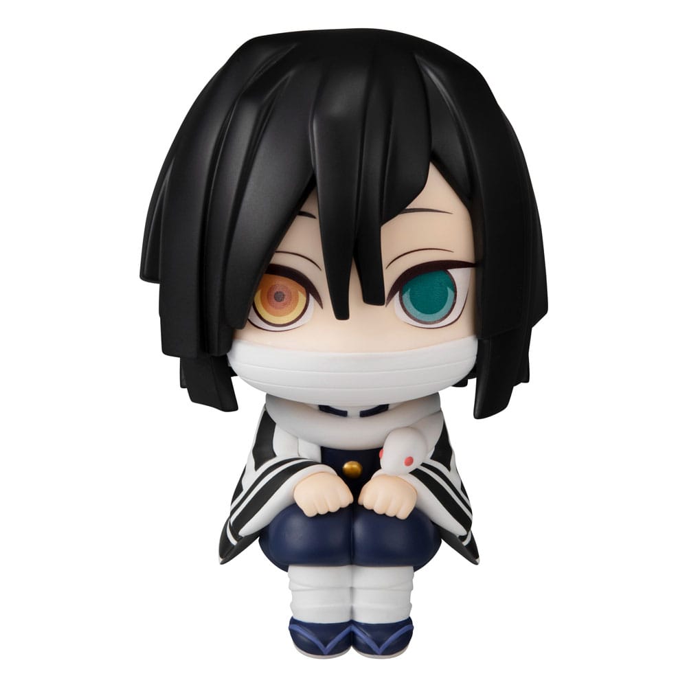 Demon Slayer Kimetsu no Yaiba Look Up PVC Statue Iguro Obanai 11 cm - FanofThings.co.uk