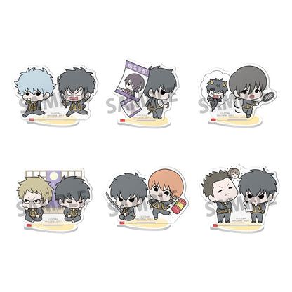 Gintama Buddycolle Acrylic Figure Gintama Vice Leader 24H 6 cm Assortment (6) Mini-figures
