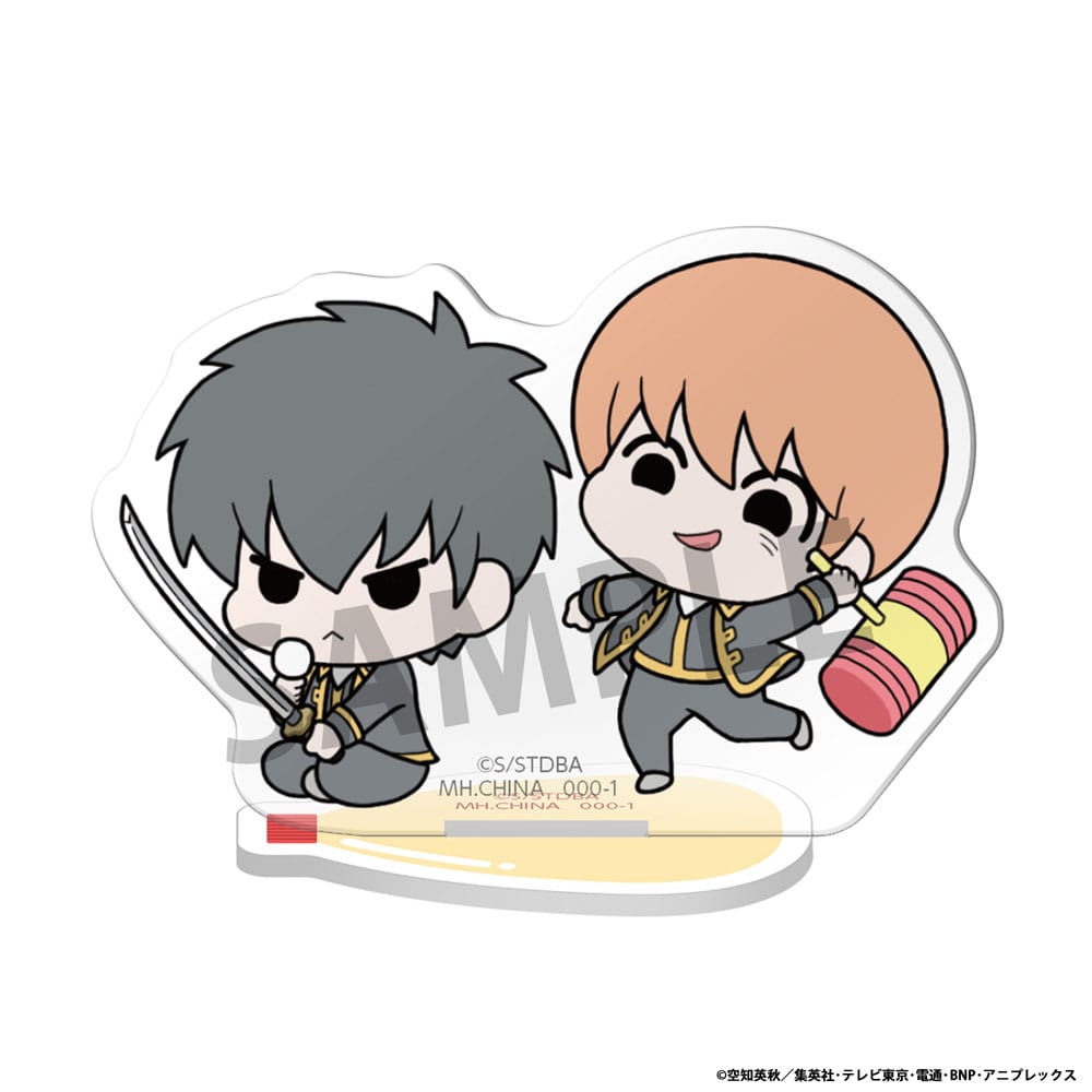 Gintama Buddycolle Acrylic Figure Gintama Vice Leader 24H 6 cm Assortment (6)