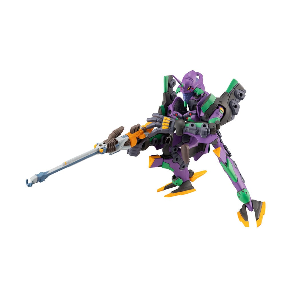 Evangelion Desktop Army Figure Shinji Ikari & Evangelion No. 1 New Theatrical Edition 15 cm Megahouse