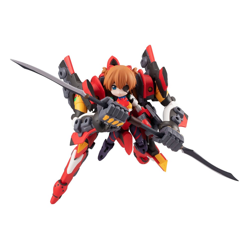 Evangelion Desktop Army Figures Shikinami Asuka Langley & Evangelion 2 8 - 15 cm Action figures