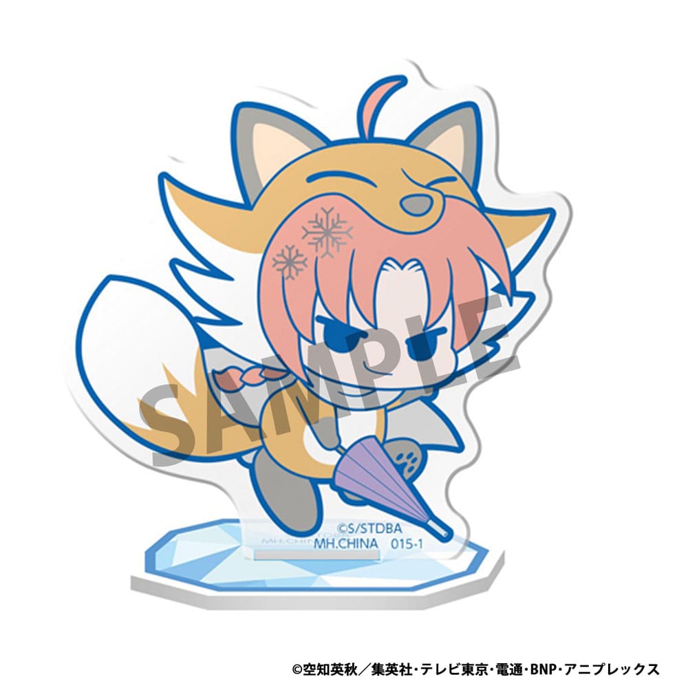 Gintama Acrylic Figure Prince Hata & Animals of Ice 6 cm Display (6) Mini-figures