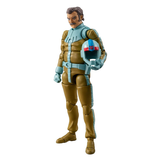 Mobile Suit Gundam G.M.G. Collection 08 Action Figure Principality of Zeon Ramba Ral Normal Suit Ver. 10 cm