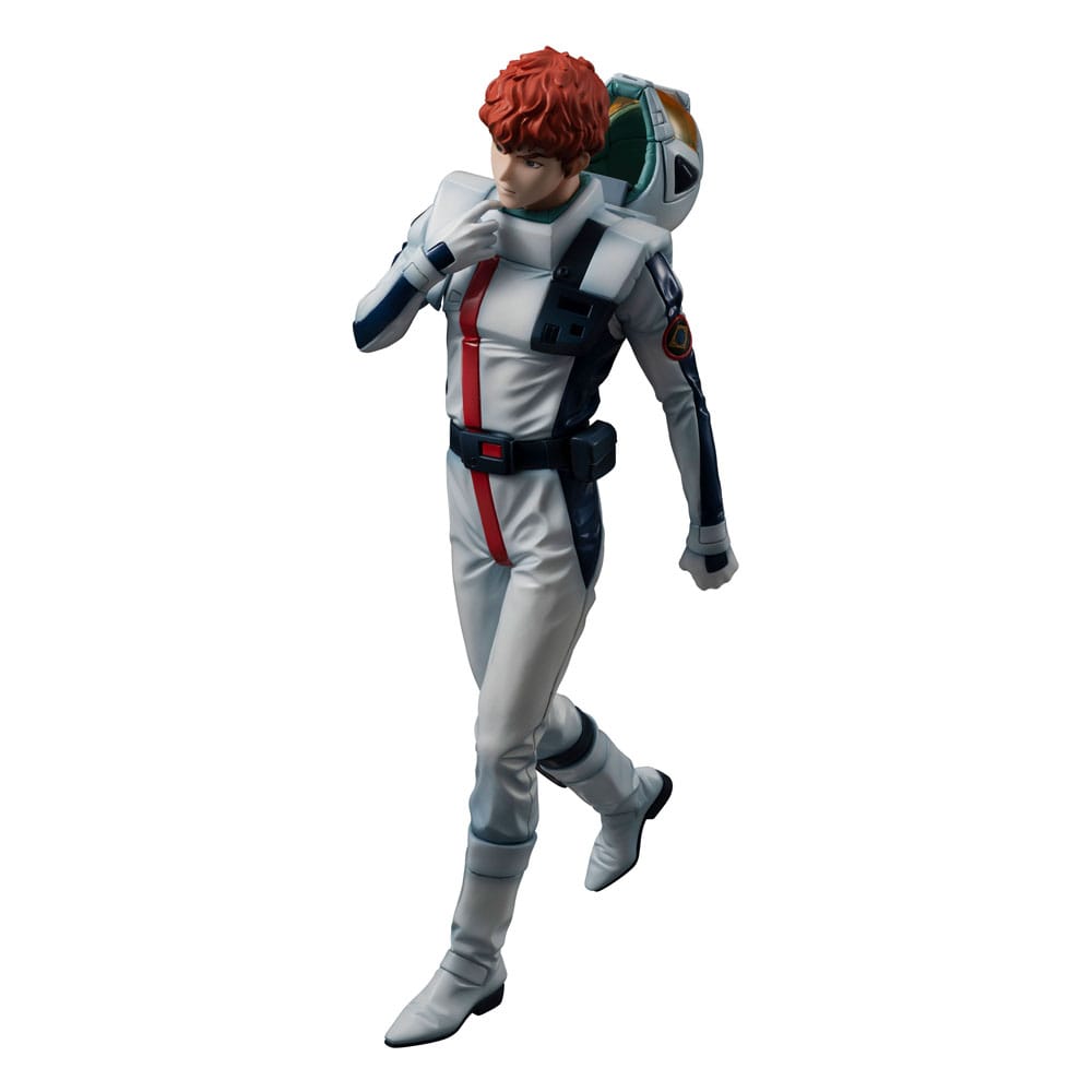 Mobile Suit Gundam: Char's Counterattack GGG Statue Amuro Ray Limited Repeat Ver. 21 cm