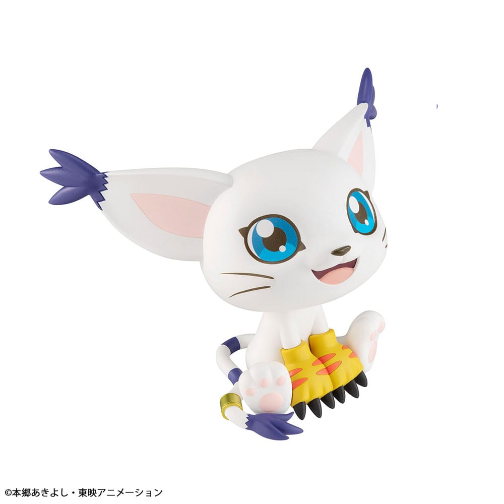 Digimon Adventure Look Up PVC Statue Tailmon 11 cm