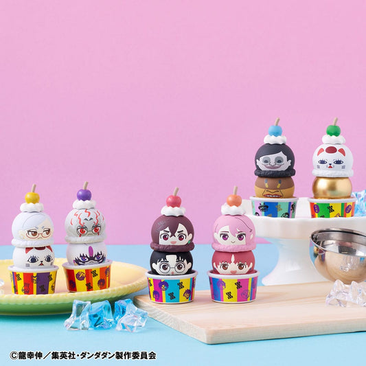 Dandadan Tsumichen Stack up & Change Trading Figure 6-Pack 8 cm (with gift) - FanofThings.co.uk