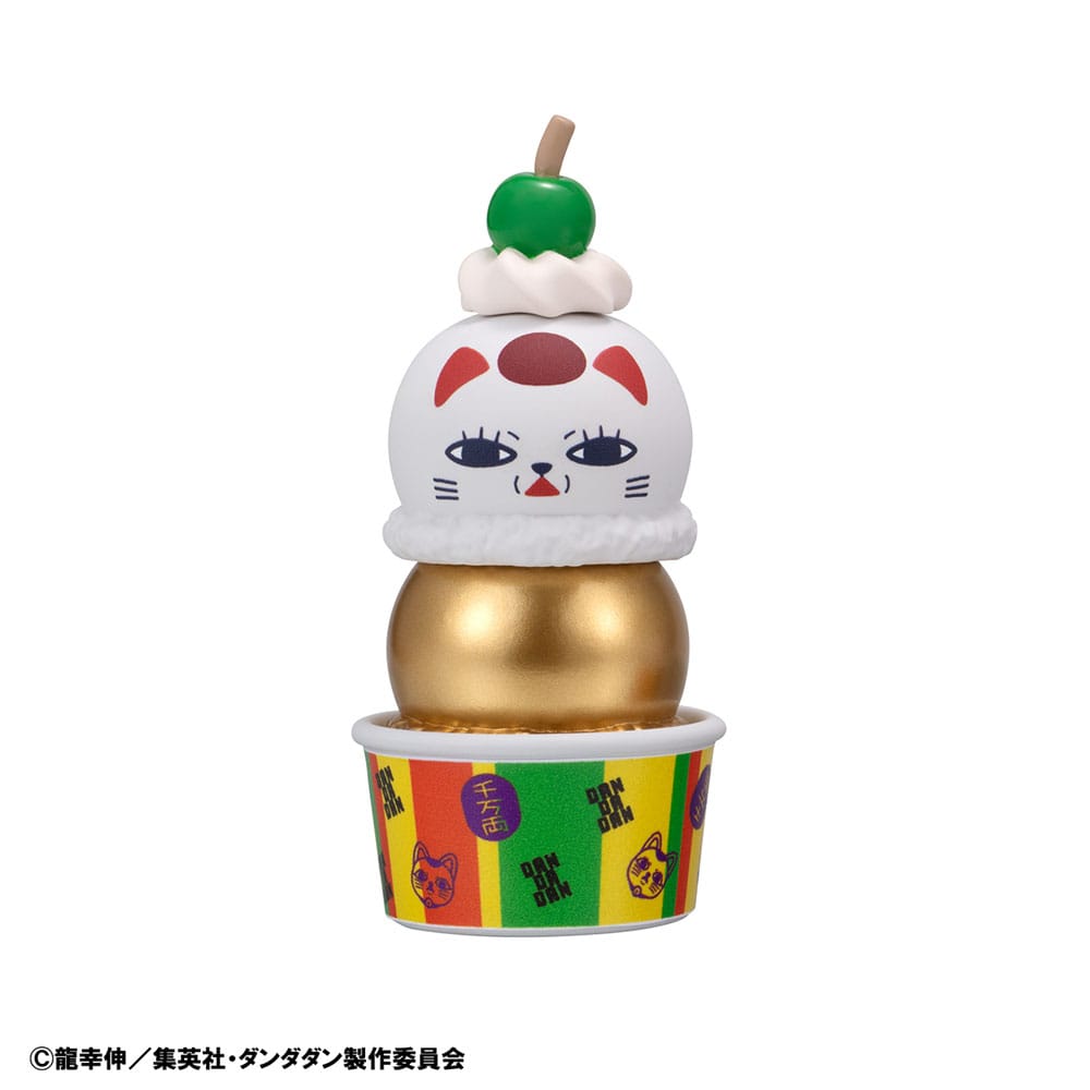 Dandadan Tsumichen Stack up & Change Trading Figure 6-Pack 8 cm (with gift) Megahouse