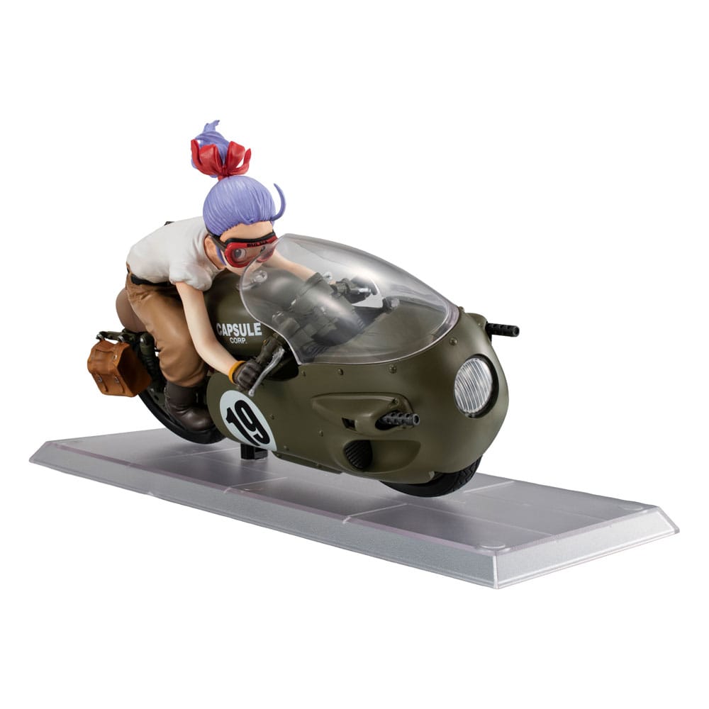 Dragonball Z 03 Desktop Real McCoy Vol. 1 PVC Diorama Bulma Limited Repeat Ver. 17 cm - FanofThings.co.uk