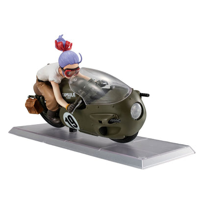Dragonball Z 03 Desktop Real McCoy Vol. 1 PVC Diorama Bulma Limited Repeat Ver. 17 cm - FanofThings.co.uk