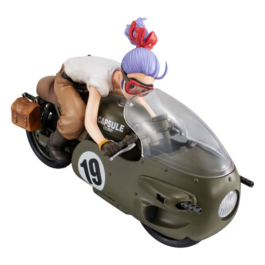 Dragonball Z 03 Desktop Real McCoy Vol. 1 PVC Diorama Bulma Limited Repeat Ver. 17 cm - FanofThings.co.uk