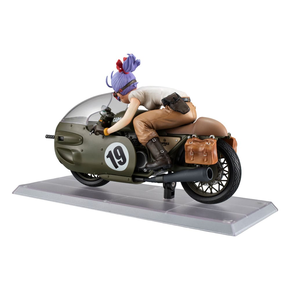 Dragonball Z 03 Desktop Real McCoy Vol. 1 PVC Diorama Bulma Limited Repeat Ver. 17 cm - FanofThings.co.uk