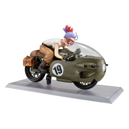 Dragonball Z 03 Desktop Real McCoy Vol. 1 PVC Diorama Bulma Limited Repeat Ver. 17 cm - FanofThings.co.uk