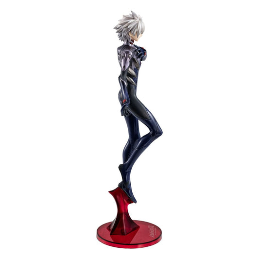 Evangelion: 3.0 + 1.0 Thrice Upon a Time G.E.M. Series PVC Statue Kaworu Nagisa 21 cm - FanofThings.co.uk