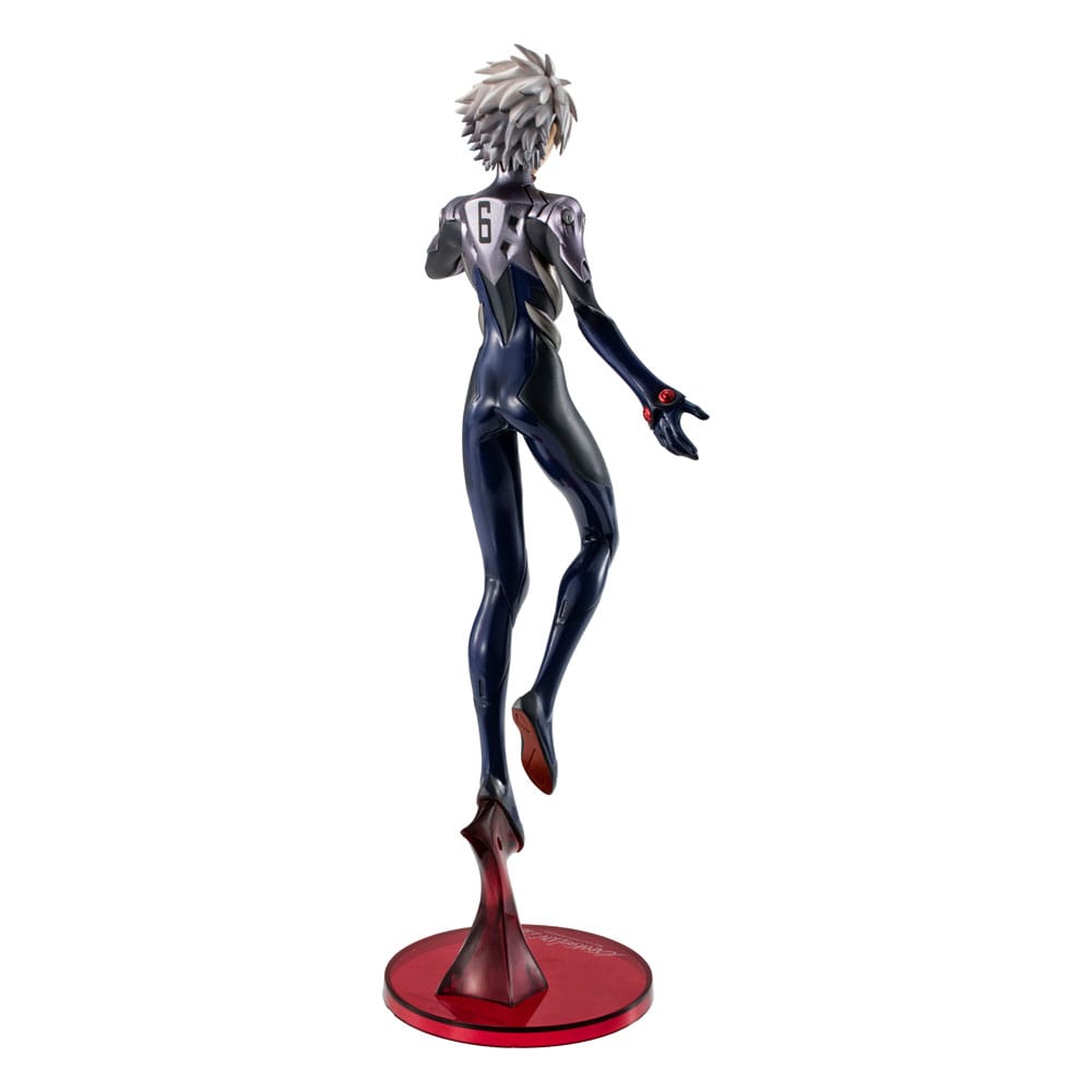 Evangelion: 3.0 + 1.0 Thrice Upon a Time G.E.M. Series PVC Statue Kaworu Nagisa 21 cm - FanofThings.co.uk