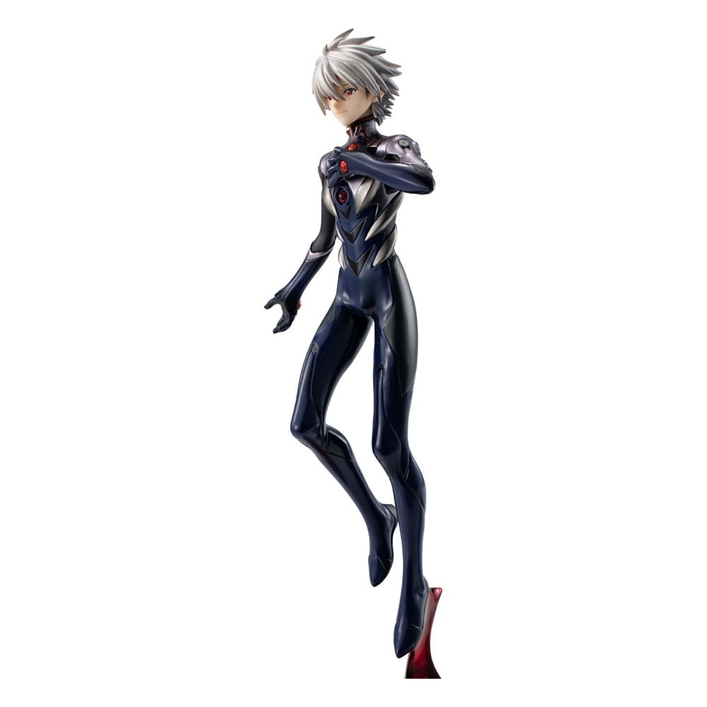 Evangelion: 3.0 + 1.0 Thrice Upon a Time G.E.M. Series PVC Statue Kaworu Nagisa 21 cm - FanofThings.co.uk