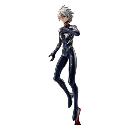 Evangelion: 3.0 + 1.0 Thrice Upon a Time G.E.M. Series PVC Statue Kaworu Nagisa 21 cm - FanofThings.co.uk