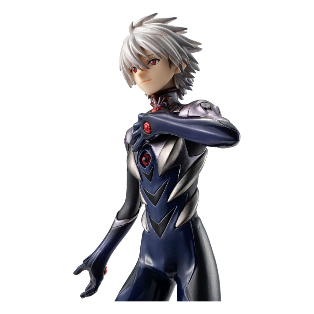 Evangelion: 3.0 + 1.0 Thrice Upon a Time G.E.M. Series PVC Statue Kaworu Nagisa 21 cm Statues