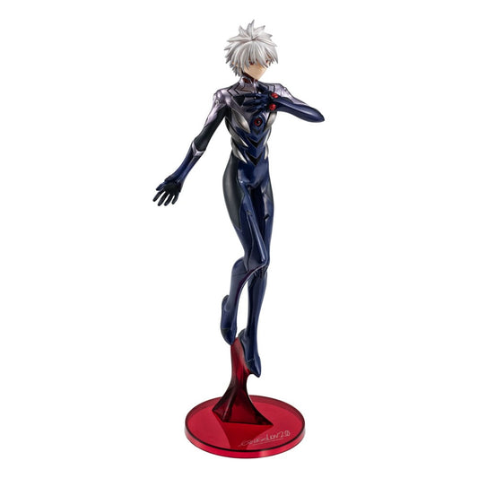 Evangelion: 3.0 + 1.0 Thrice Upon a Time G.E.M. Series PVC Statue Kaworu Nagisa 21 cm - FanofThings.co.uk