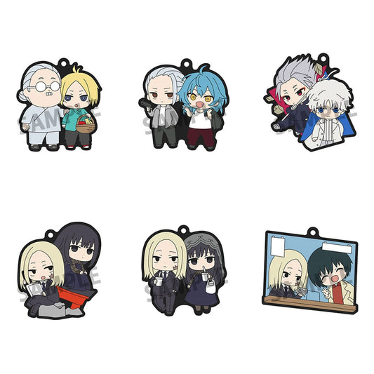 Sakamoto Days Rubber Mascot Buddycolle Rubber Charms Vol. 2 7 cm Assortment (6) - FanofThings.co.uk