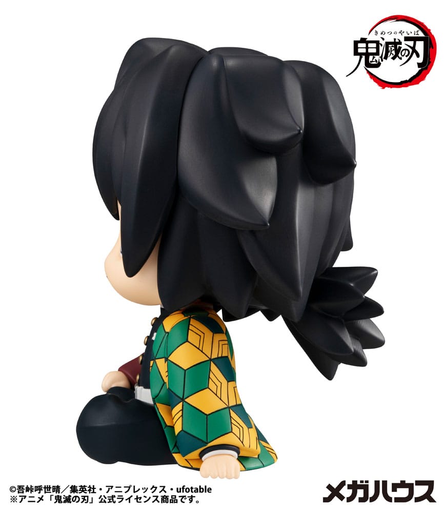 Demon Slayer Kimetsu no Yaiba Look Up PVC Statue Giyu Tomioka 11 cm - FanofThings.co.uk